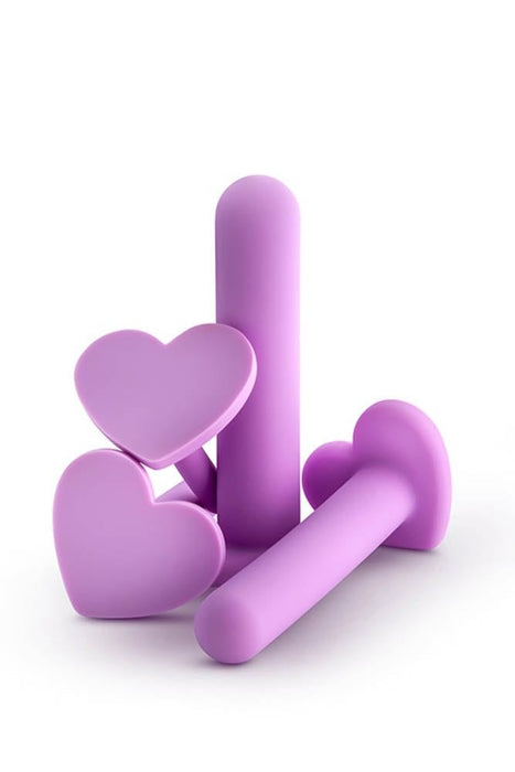Set Dilatoare Vaginale, Blush Wellness, Silicon, 4 Piese