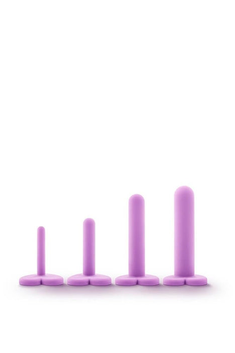 Set Dilatoare Vaginale, Blush Wellness, Silicon, 4 Piese