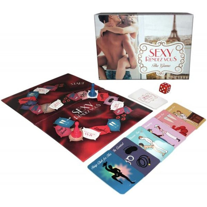 Joc romantic, Kheper Games, Sexy Rendez Vous, diverse limbi