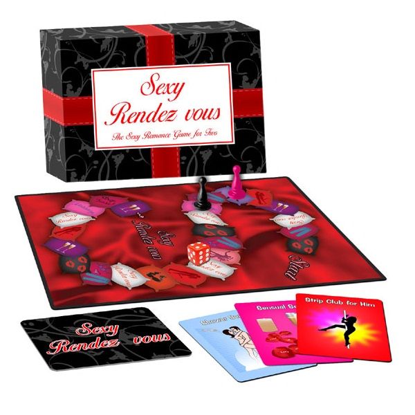 Joc romantic, Kheper Games, Sexy Rendez Vous, diverse limbi