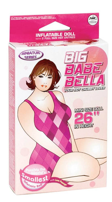 Păpușă gonflabilă, Nmc, Big Babe Bella Mini, PVC