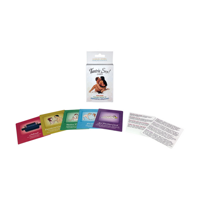 Set Cărți Tantrice, Kheper Games, 50 carduri, multilingvistic