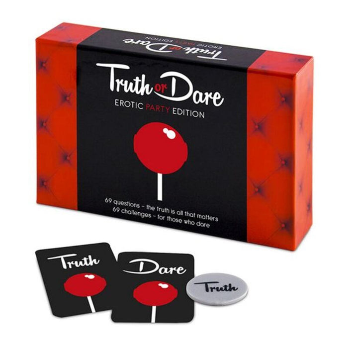 Joc de masă, Tease & Please, Truth or Dare Erotic Party Edition, 69 provocări