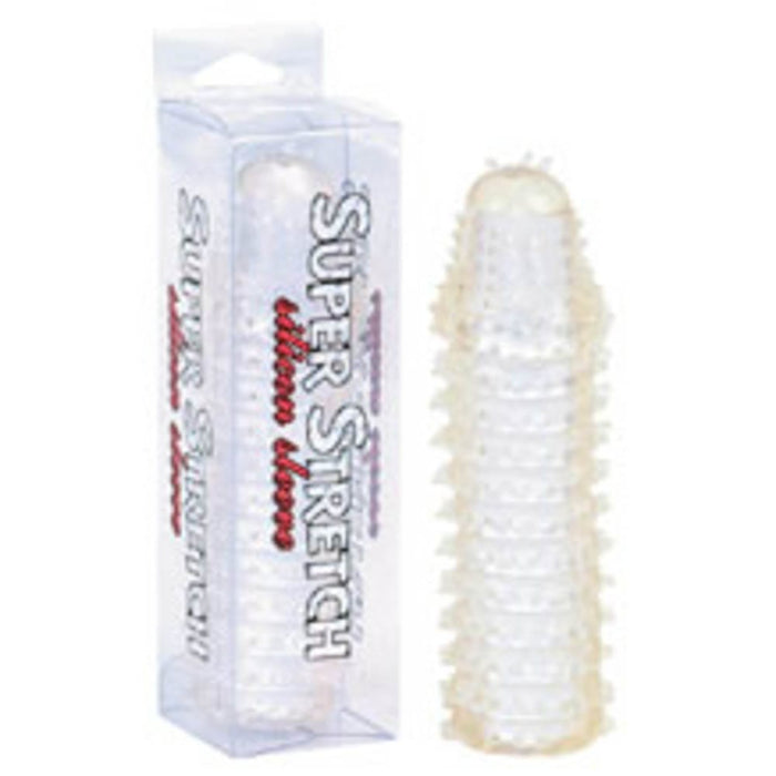 Prezervativ siliconic, Seven Creations, transparent, extensibil