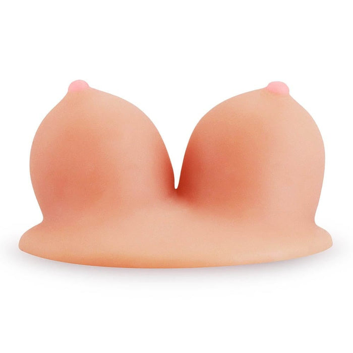 Suport telefon/tabletă, Lovetoy, Model Boobie, silicon, roșu