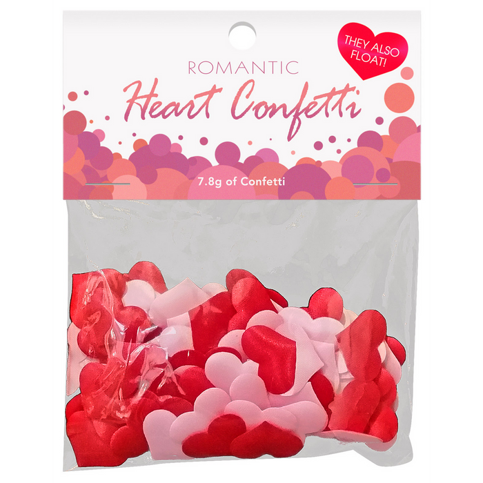 Confetti inimioare, Kheper Games, model flotant, roșu