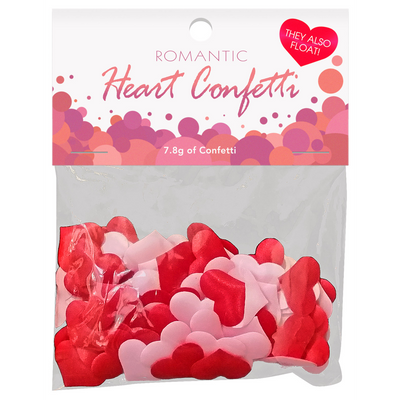 Confetti inimioare, Kheper Games, model flotant, roșu