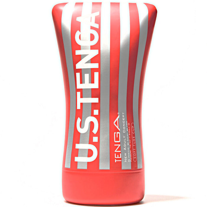 Masturbator masculin, TENGA, Ultra Size Soft Tube Cup, pre-lubrifiat