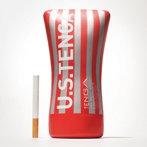 Masturbator masculin, TENGA, Ultra Size Soft Tube Cup, pre-lubrifiat