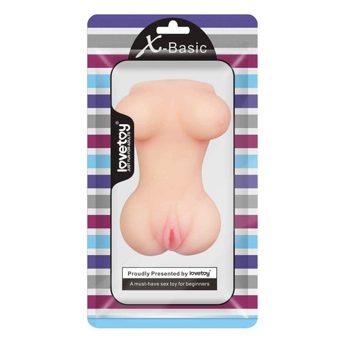 Masturbator masculin, Lovetoy, X-Basic, model compact
