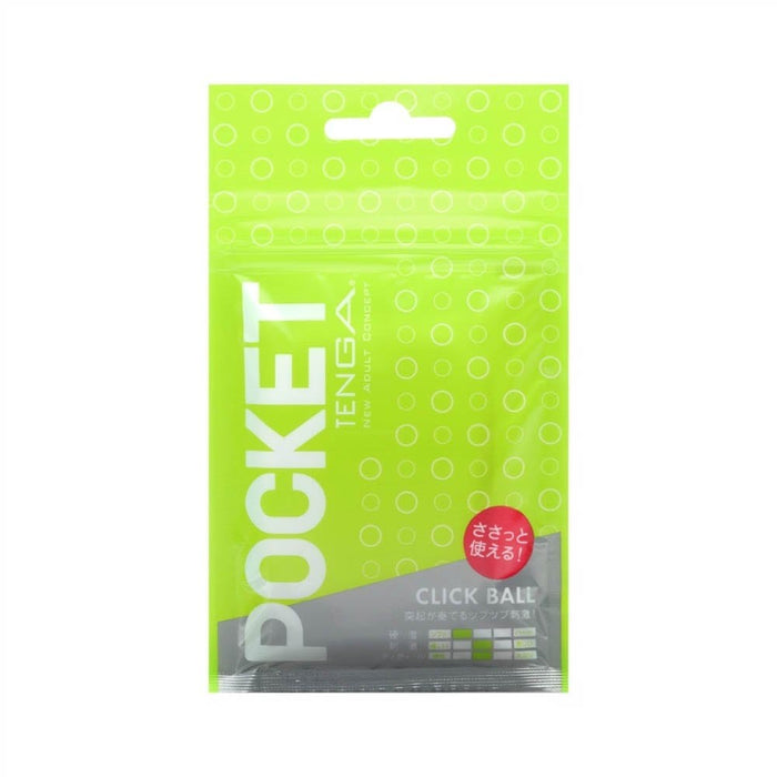Stroker de buzunar, Tenga, Click Ball, material elastic