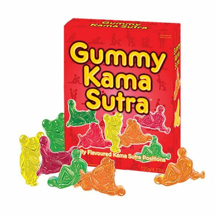 Jeleuri Kama Sutra, Spencer&Fleetwood, 120g, arome fructate
