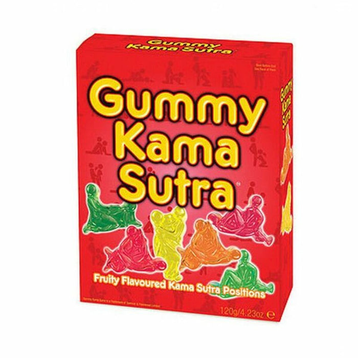 Jeleuri Kama Sutra, Spencer&Fleetwood, 120g, arome fructate