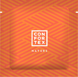 Prezervative, Confortex, Nature, 53 mm, grosime 0,065 mm