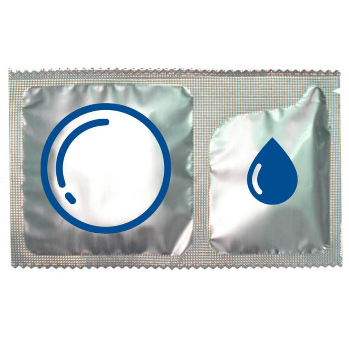 Prezervative Control Fine Duo, Lubrifiant, 6 unități