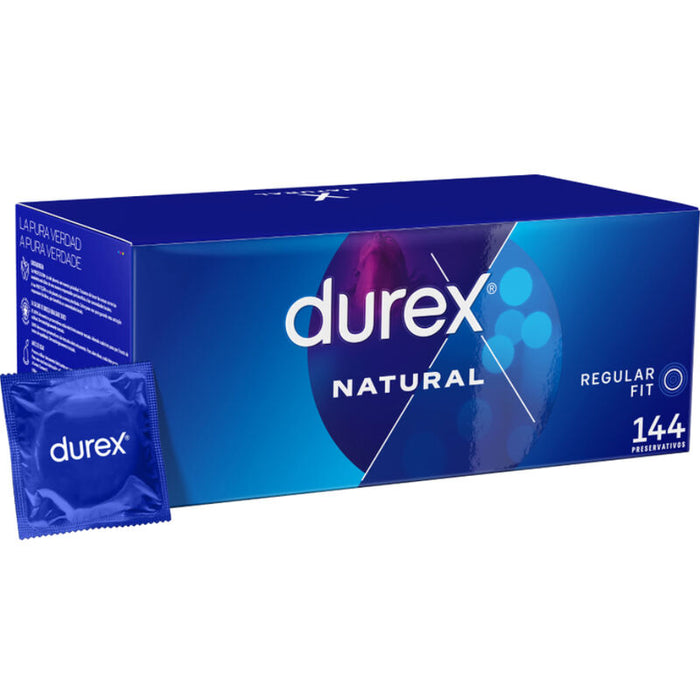 Prezervative, Durex, Natural Comfort, 144 bucăți