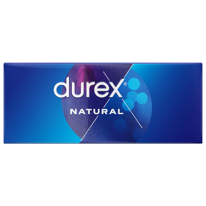 Prezervative, Durex, Natural Comfort, 144 bucăți