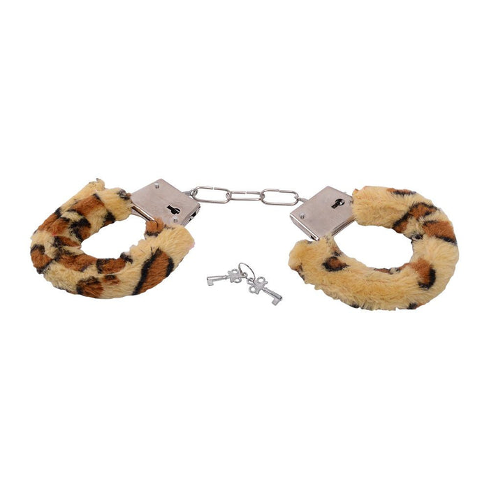 Cătușe, Toyz4Lovers, Leopard, blană sintetică