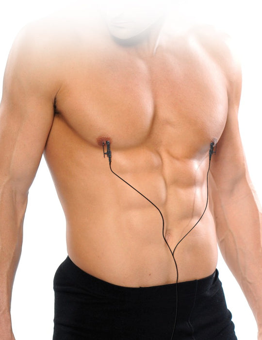 Cleme electrostimulare, Outlet, Shock Therapy, prindere cu arc