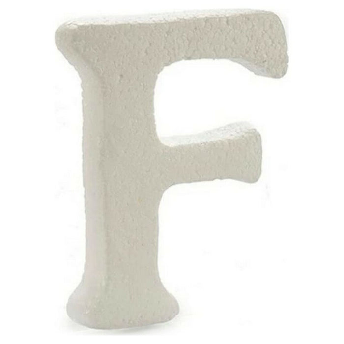 Literă F, Knorr Prandell, model 20716, alb, 1 x 15 x 13,5 cm