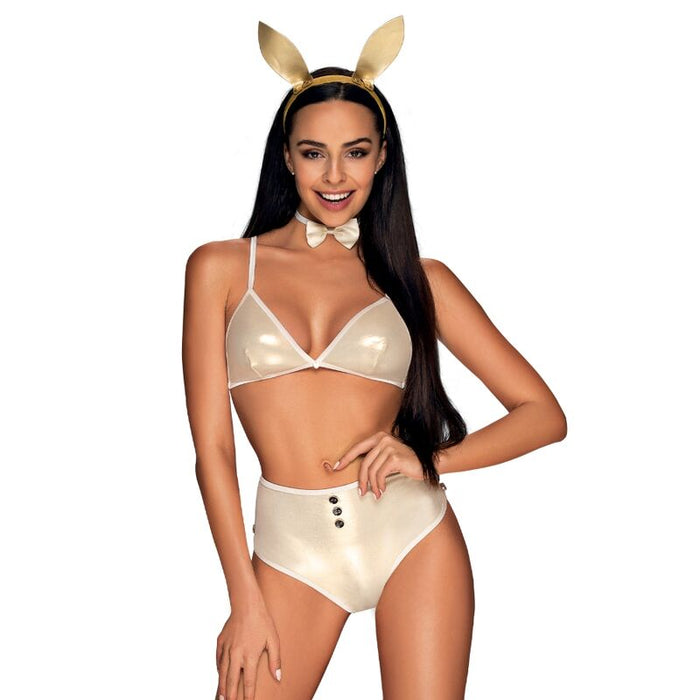 Costum, Obsessive Neo Goldes, auriu, S/M
