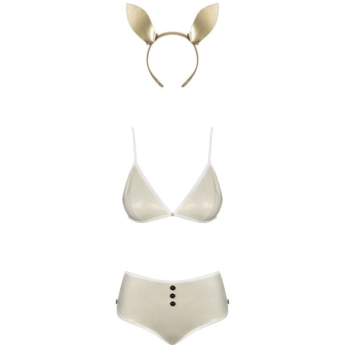 Costum, Obsessive Neo Goldes, auriu, S/M
