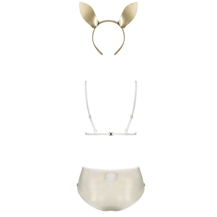 Costum, Obsessive Neo Goldes, auriu, S/M