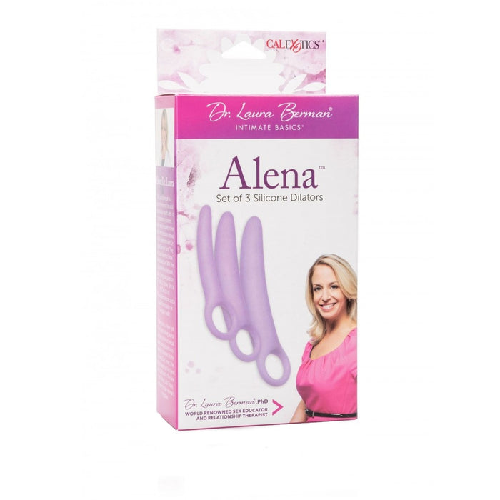 Set dilatoare silicon Calexotics Alena, 3 bucăți
