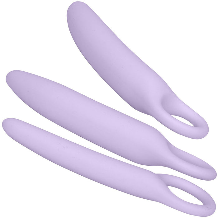 Set dilatoare silicon Calexotics Alena, 3 bucăți