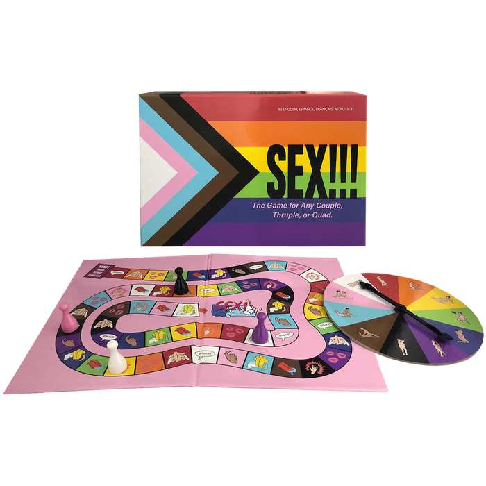 Joc de societate, Kheper Games, Sex!!!, pentru cupluri