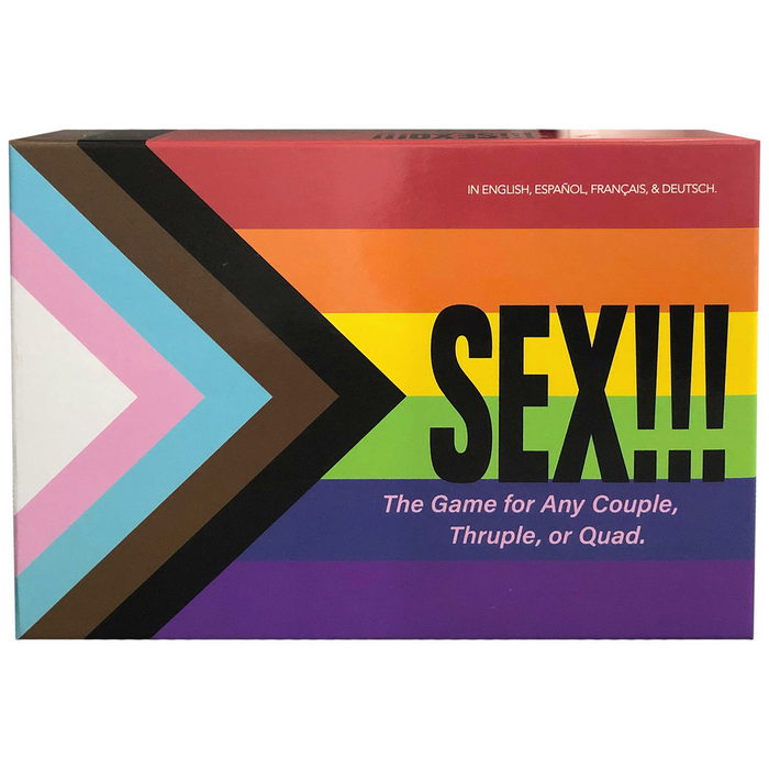 Joc de societate, Kheper Games, Sex!!!, pentru cupluri