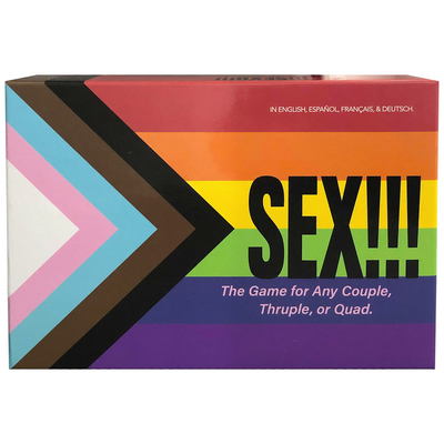 Joc de societate, Kheper Games, Sex!!!, pentru cupluri