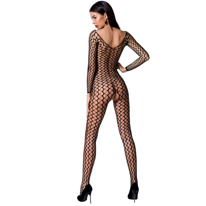 Bodystocking, Passion, BS068, negru, mărime unică