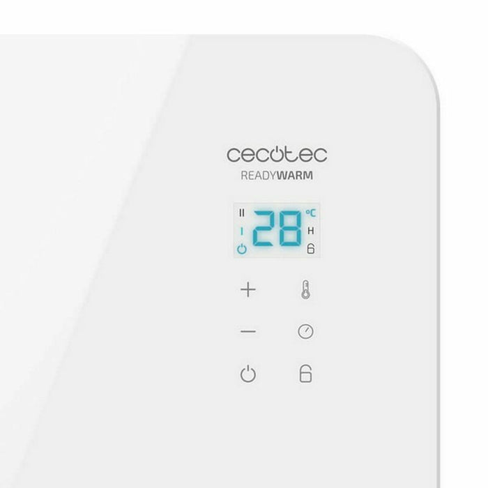 Încălzitor electric, Cecotec, 1000W, WIFI, alb