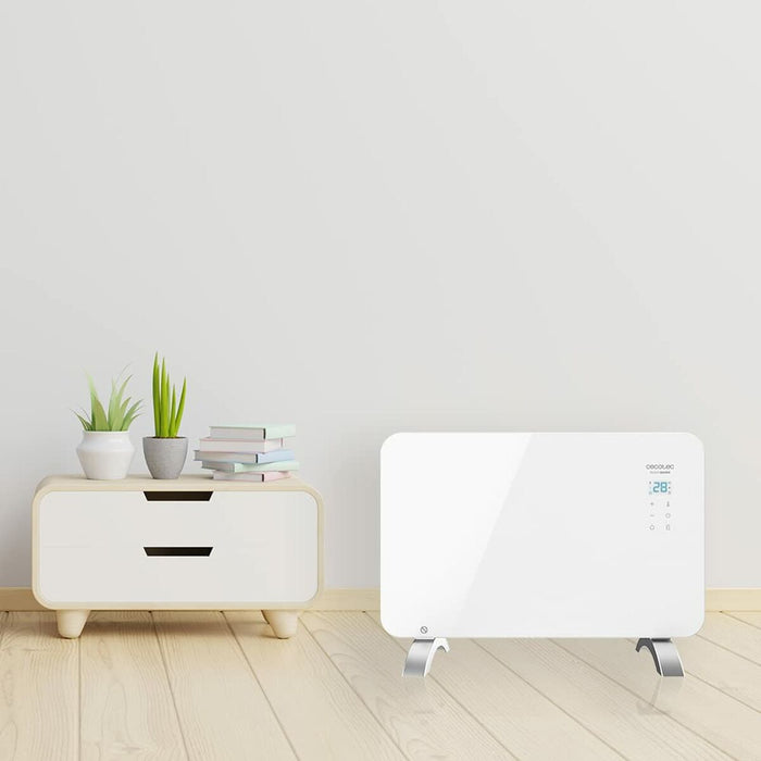 Încălzitor electric, Cecotec, 1000W, WIFI, alb