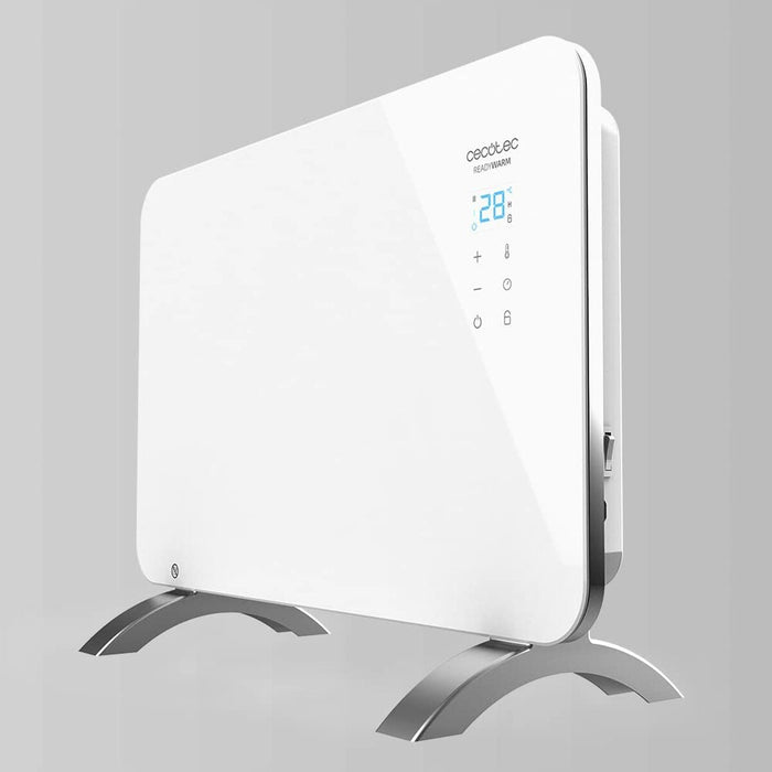 Încălzitor electric, Cecotec, 1000W, WIFI, alb