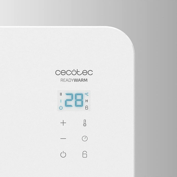 Încălzitor electric, Cecotec, 1000W, WIFI, alb