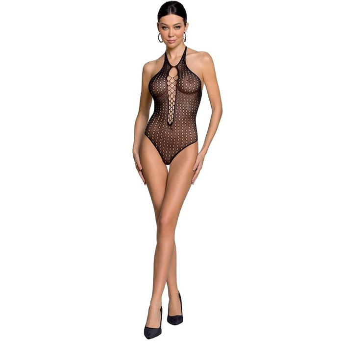Bodystocking, Passion, BS088, plasă și dantelă