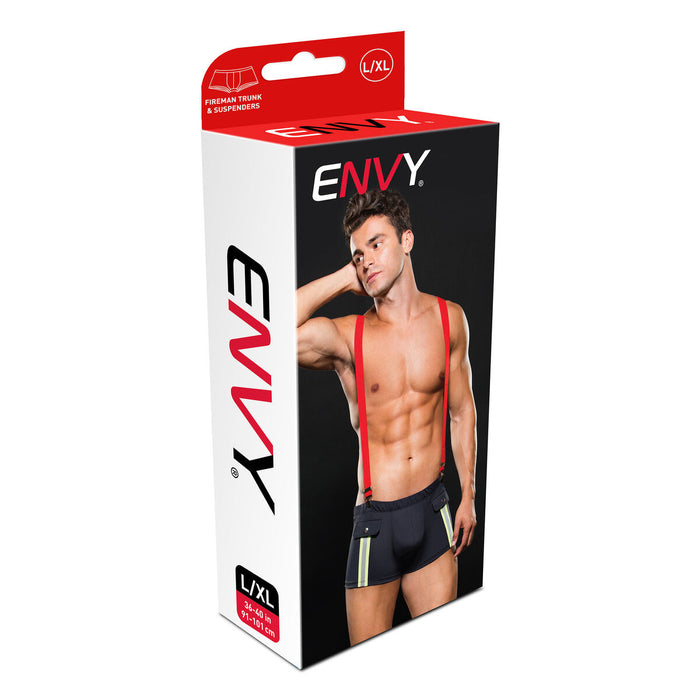 Costum pompier, Envy, L/XL, 2 piese