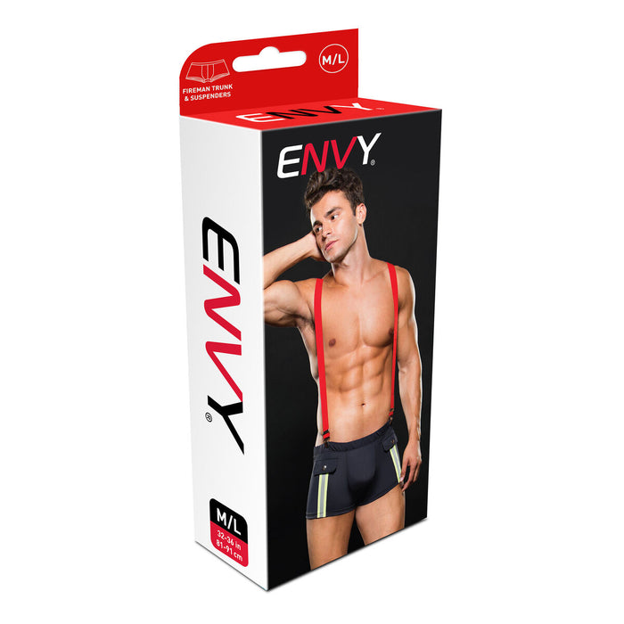 Costum pompier, Envy, L/XL, 2 piese
