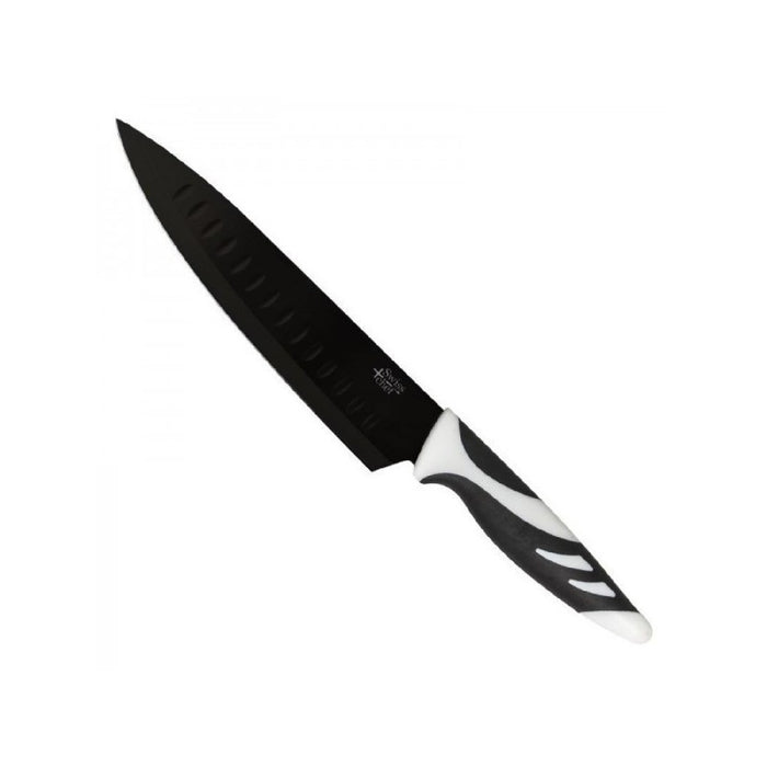 Set cuțite, Cecotec, 6 piese, negru