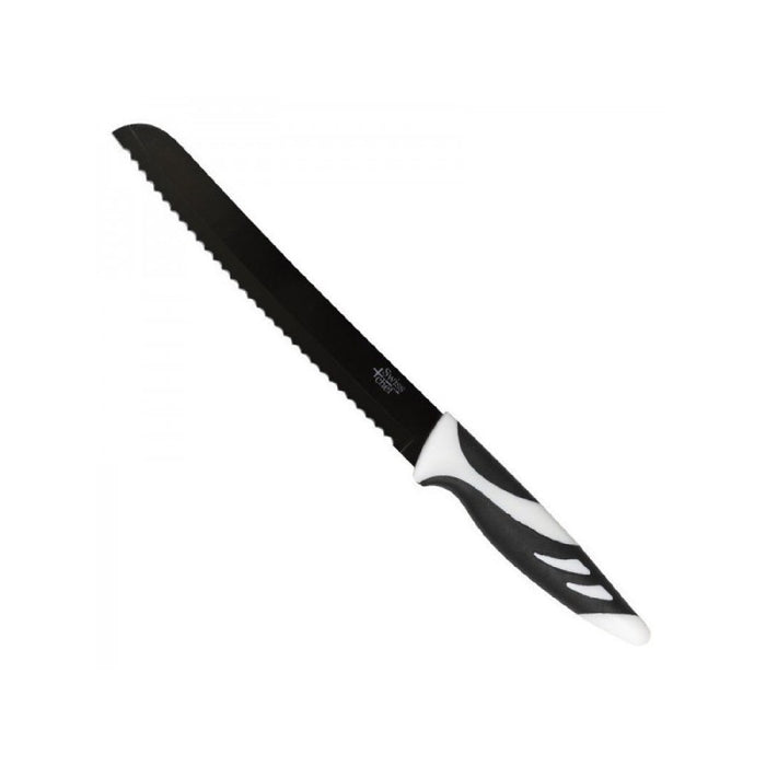 Set cuțite, Cecotec, 6 piese, negru