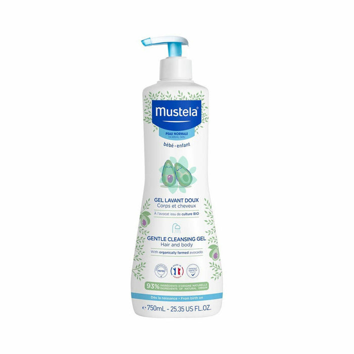 Loțiune de corp, Mustela, 3246125, 750 ml