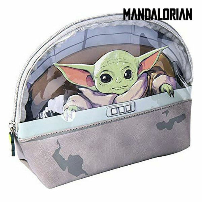 Geantă toaletă copii, Scottex, The Mandalorian, alb