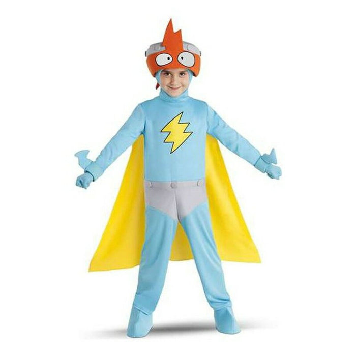 Costum copii Luxana Superthing Kid Kazoom, mărime 6-7 ani
