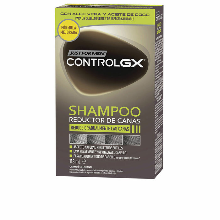 Șampon colorant, Just For Men, Control GX, 118 ml