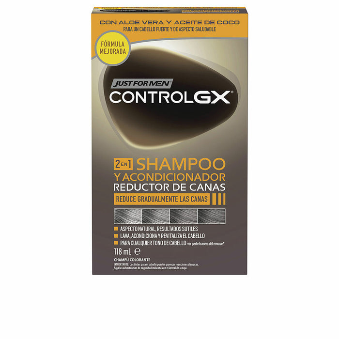 Șampon și Balsam, Just For Men, Control Gx, 118 ml