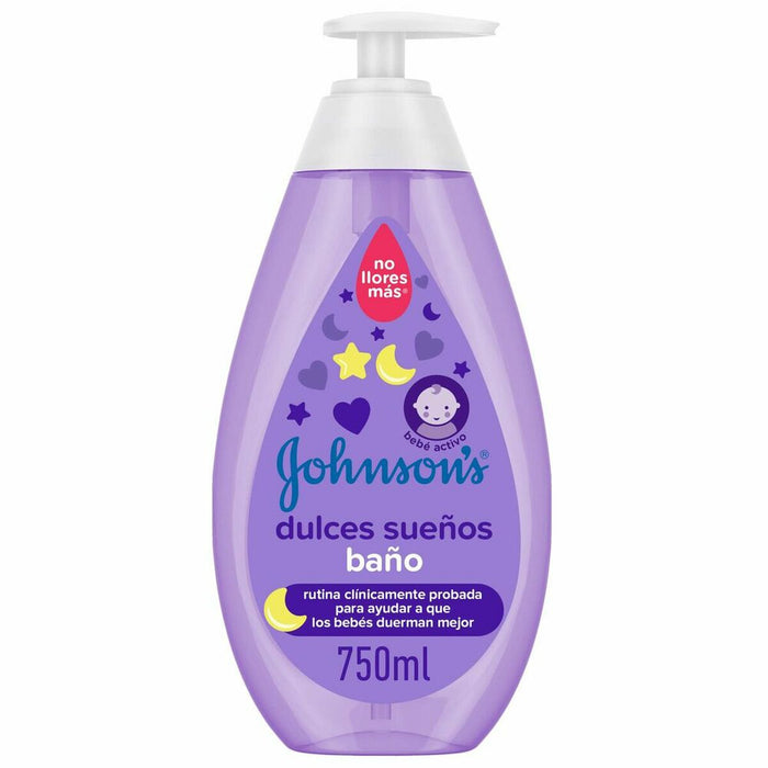 Gel de duș copii, Johnson's, Sweet Dreams, 750 ml