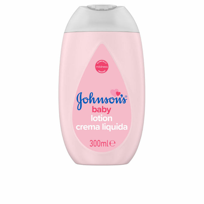 Cremă de corp Johnson's Baby, hidratare și calmare, 300 ml