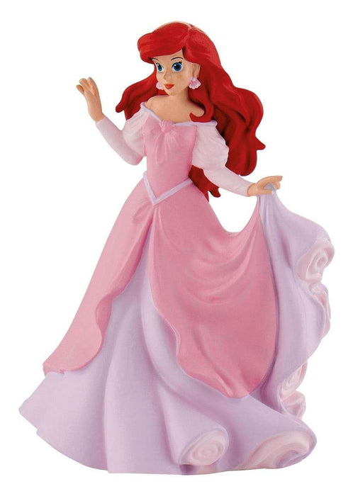 Figurină Ariel, Bullyland, 10 cm, rochie roz